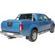 Couvre benne COVERTRUCK pour Nissan Navara D40 Dble Cab (05-15)