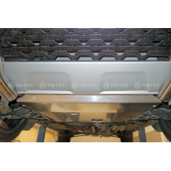 Protection avant alu Dacia Duster 2 (17-)