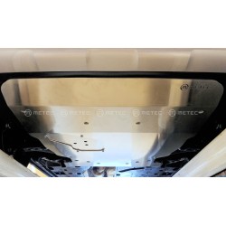 Protection avant alu Toyota Rav4 V (19-)