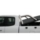 Couvre benne alu noir UPSTONE pour Ford Ranger Super Cab (12-15)