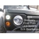 Facelift RDX avec optique de phare cristal et feux Leds Land Rover Discovery 1