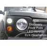 Facelift RDX avec optique de phare cristal et feux Leds Land Rover Discovery 1
