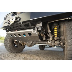 Protection avant aluminium D6 Defender