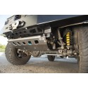 Blindage avant aluminium D6 Defender