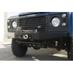 Pare-chocs avant support treuil D6 Defender