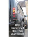 Feu arrière RDX à leds Discovery 1