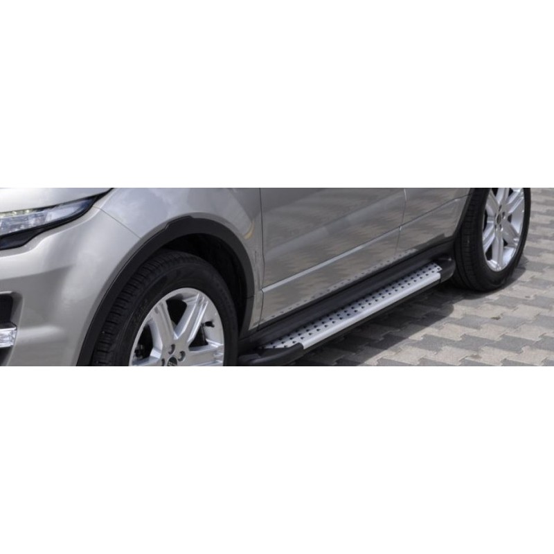 Marche Pied aluminium Range Rover Evoque Dynamic depuis 06/2011->> 349,90 € Range  Rover Evoque LV 2010->> 123GOPIECES Livraison Offerte pour 2 produits  achetés !