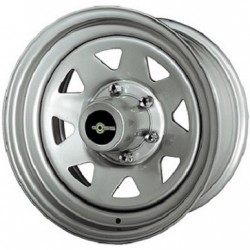 Jante Triangular II Grise 7x17 5x114.3 ET18 CB67.1