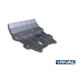 Plaque de protection moteur + BV Rival Dacia duster I