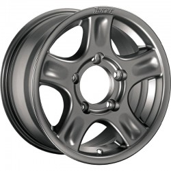 Jante aluminium RACER Argent 8x17 6x139.7 ET20 CB67.1