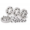 Elargisseurs de voie aluminium 23/30mm Sorento / Sportage