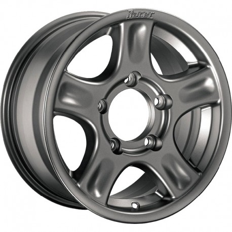 Jante aluminium RACER Grise 7x16 6x139.7 ET15 CB111.5