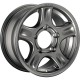 Jante aluminium RACER Grise 7x16 6x139.7 ET-10 CB111.5