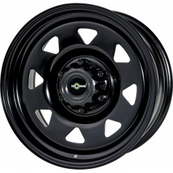 Jante Triangular II Noire 7.5x18 6x139.7 ET20 CB93.1