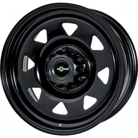 Jante Triangular II Noire 7x17 6x139.7 ET20 CB100.1