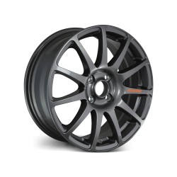 Jante aluminium EXCALIBUR Grise Anthracite 7x17 5x114.3 ET40 CB66.1