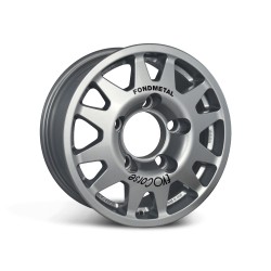 Jante aluminium DAKARZERO Grise Anthracite 8x17 6x139.7 ET30 CB93.1