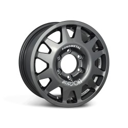 Jante aluminium DAKARZERO Grise Anthracite 8.5x18 6x139.7 ET20 CB93.1