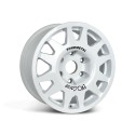 Jante aluminium DAKARZERO Blanche 7x16 6x139.7 ET-10 CB108.1