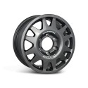 Jante aluminium DAKARZERO Grise Anthracite 7x16 6x139.7 ET10 CB108.1