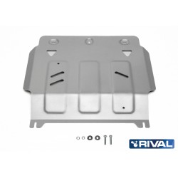 Plaque de protection moteur Rival Fiat Fullback