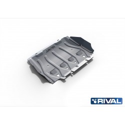 Plaque de protection radiateur Rival Ford Ranger (12-)