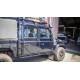 Marches pieds tube 60 TEMBO4X4 Defender 130