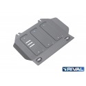 Plaque de protection moteur Rival Isuzu DMAX III RT50 (12-17)