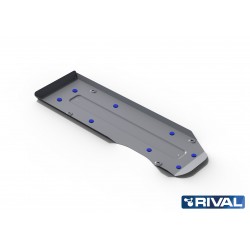 Plaque de protection réservoir Rival Isuzu DMAX III RT50 (12-17)