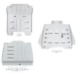 Kit de 3 plaques de protection Rival Isuzu DMAX III N60 (20-)