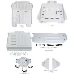 Kit de 6 plaques de protection Rival Isuzu DMAX III N60 (20-)