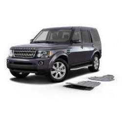 Kit de 2 plaques de protection Rival Land Rover Discovery IV (09-15)