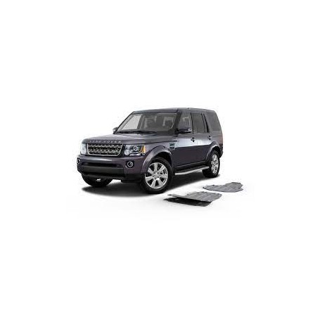 Plaque de protection BV+BT Rival Land Rover Discovery IV (09-15)