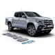 Kit de 4 plaques de protection Mercedes Classe X 2,3TD (18-)