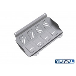 Plaque de protection radiateur Rival Mitsubishi L200 (06-15)