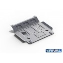 Plaque de protection moteur Rival Mitsubishi L200 (06-15)