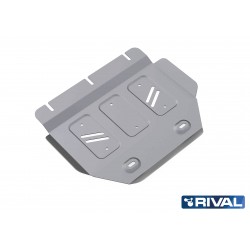 Plaque de protection boite de transfert Rival Mitsubishi L200 (06-15)