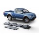 Kit de 5 plaques de protection Rival Mitsubishi L200 (06-15)