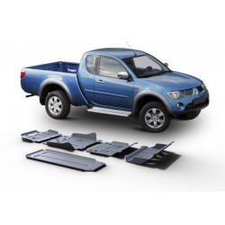 Kit de 5 plaques de protection Rival Mitsubishi L200 (06-15)