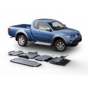 Kit de 5 plaques de protection Rival Mitsubishi L200 (06-15)