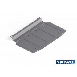 Plaque de protection moteur Rival Mitsubishi Pajero III/IV (00-)