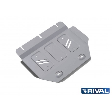 Plaque de protection boite de transfert Rival Mitsubishi L200 (06-15)