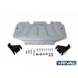 Plaque de protection radiateur Nissan Navara D23 (15-)