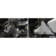 Plaque de protection bras de suspension avant Nissan Navara D23 (15-)