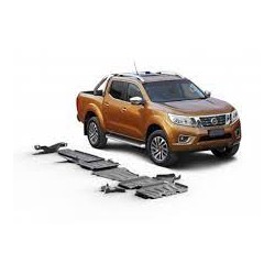 Kit de 7 plaques de protection Nissan Navara D23 (15-)