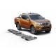 Kit de 5 plaques de protection Nissan Navara D23 (15-)