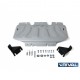 Kit de 5 plaques de protection Nissan Navara D23 (15-)