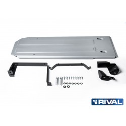 Plaque de protection réservoir de carburant Nissan Navara D40 (05-15)