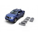 Kit de 5 plaques de protection Nissan Navara D40 (05-15)