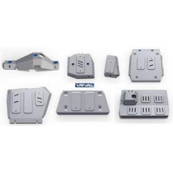 Kit de 6 plaques de protection Suzuki Jimny II (18-)